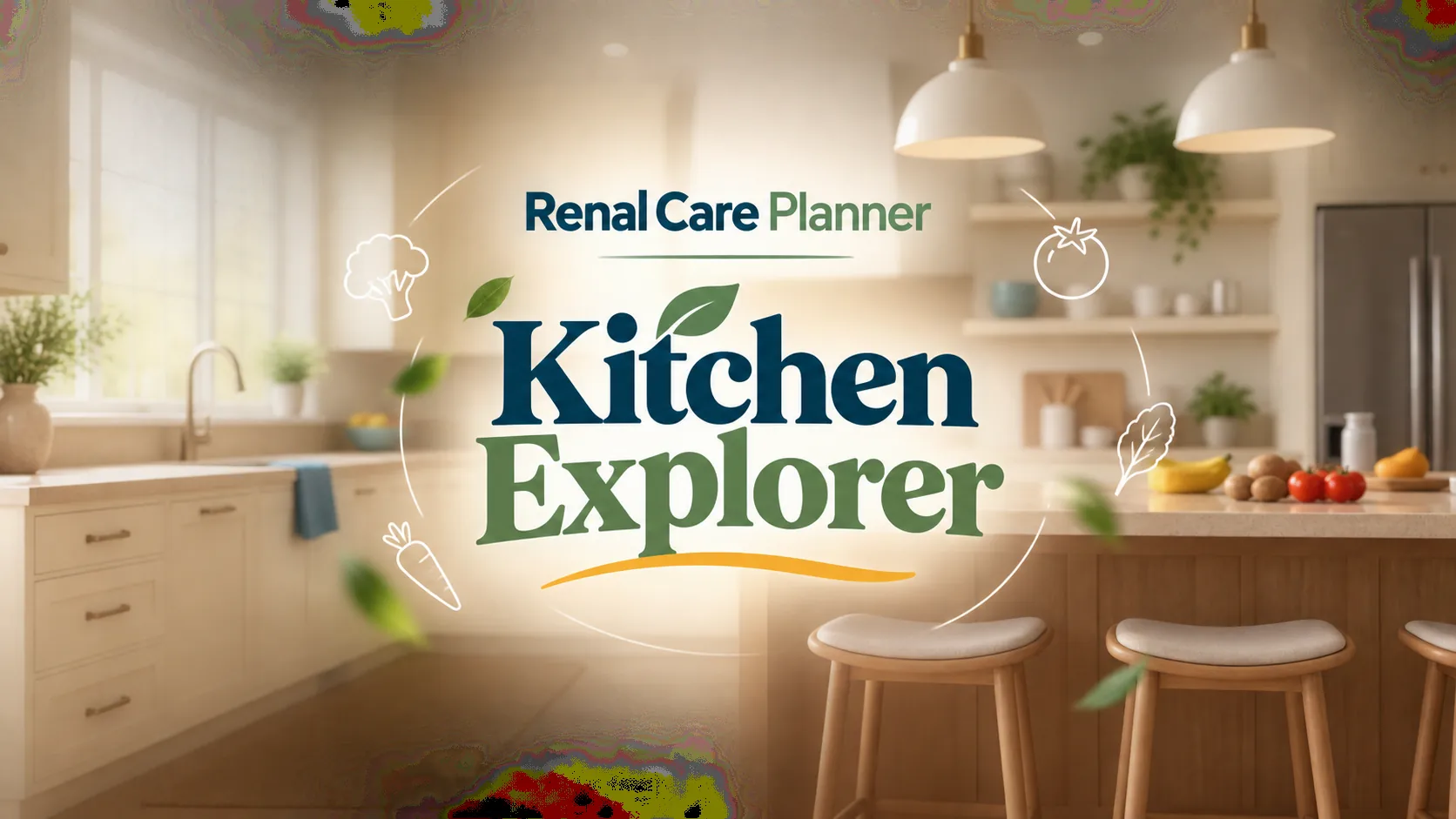Illustrated interactive Renal Care Planner Kitchen Explorer