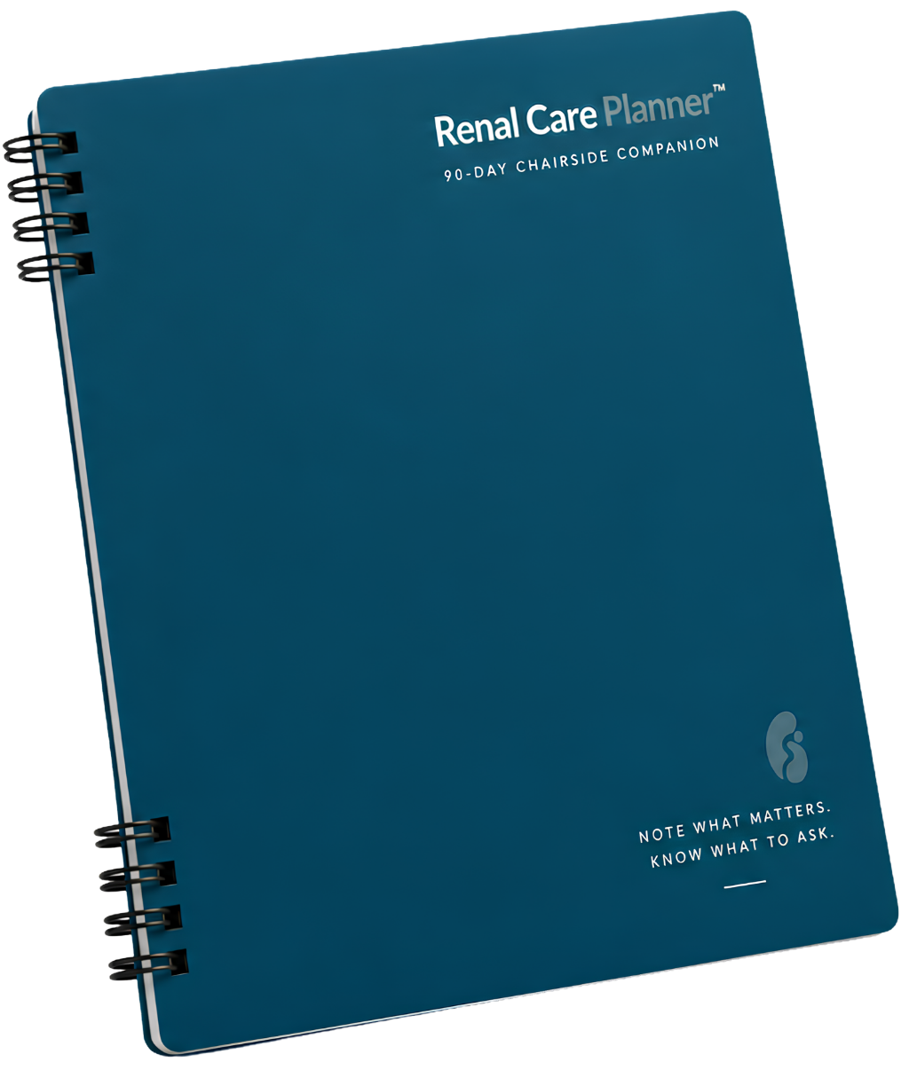 Banner image for Renal Care Planner 90-Day Dialysis Planner