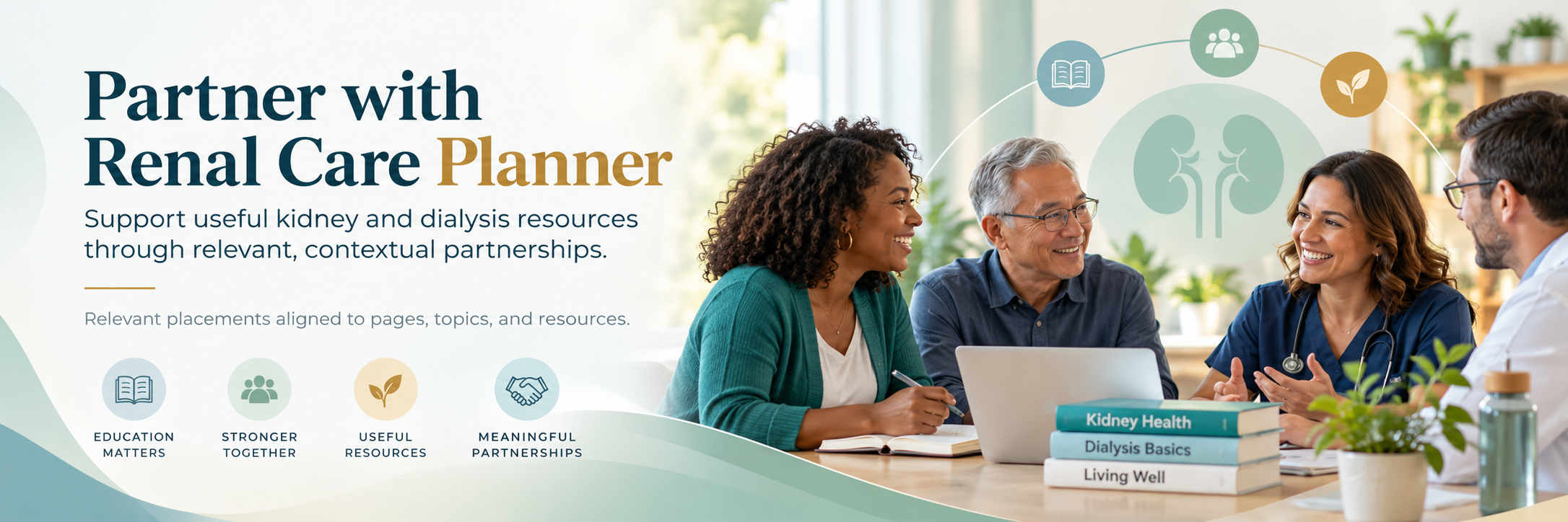 Partner with Renal Care Planner