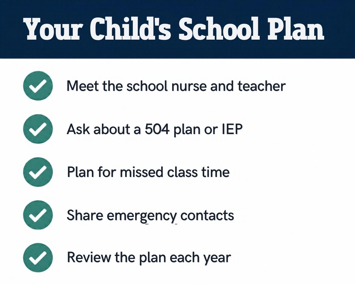 School plan checklist