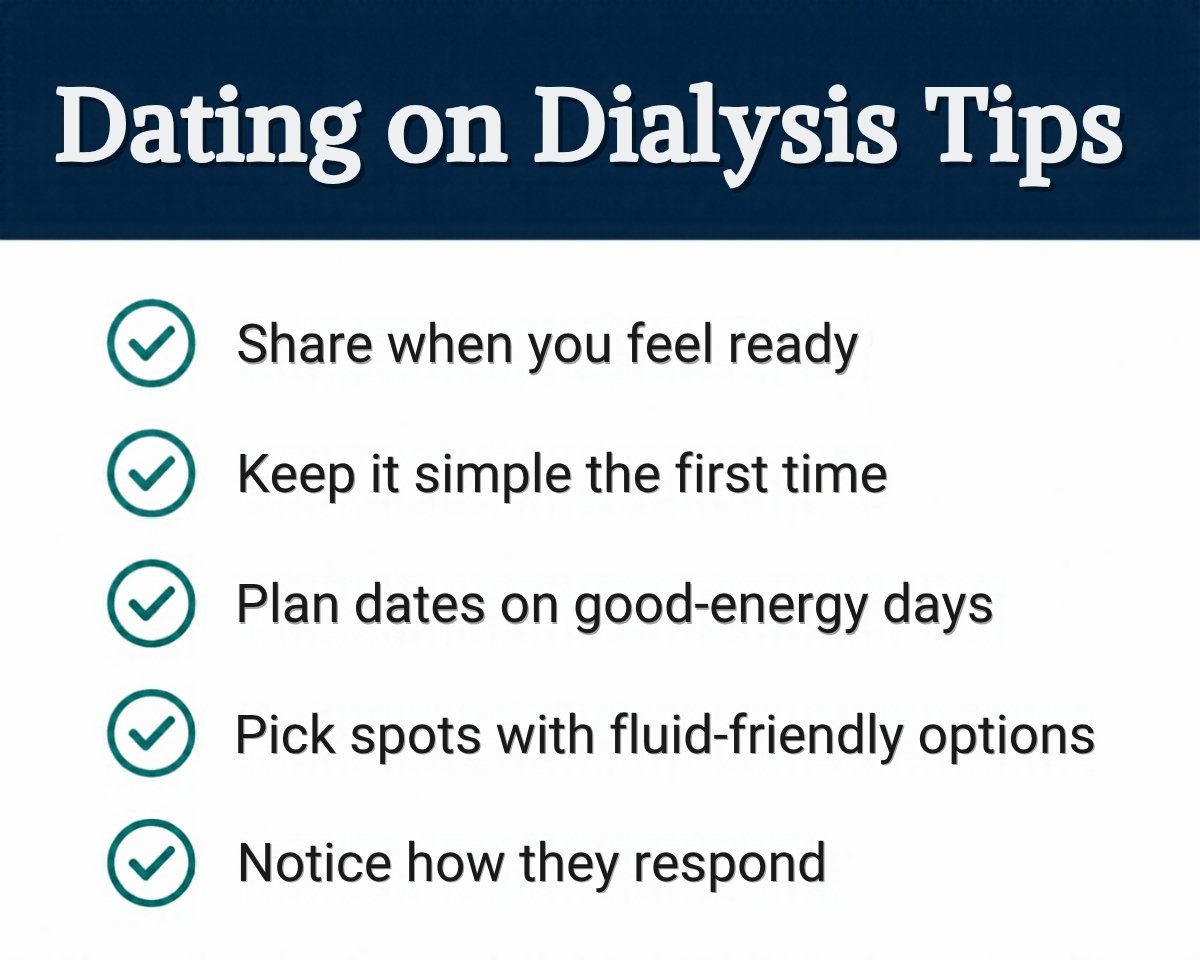 Dating on dialysis tips