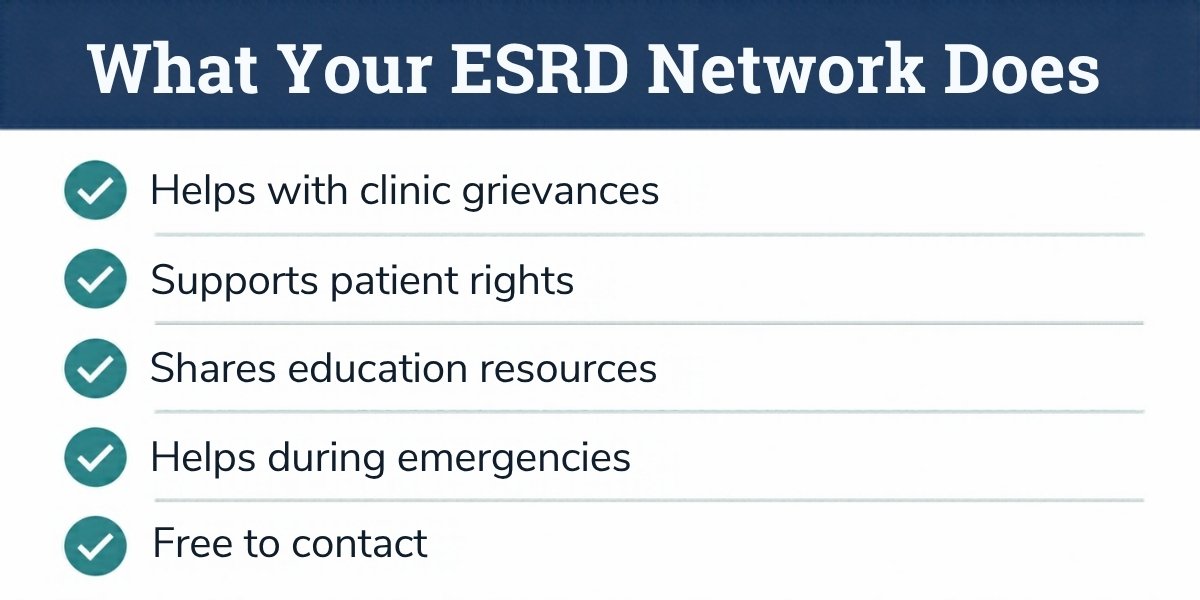 ESRD Network services
