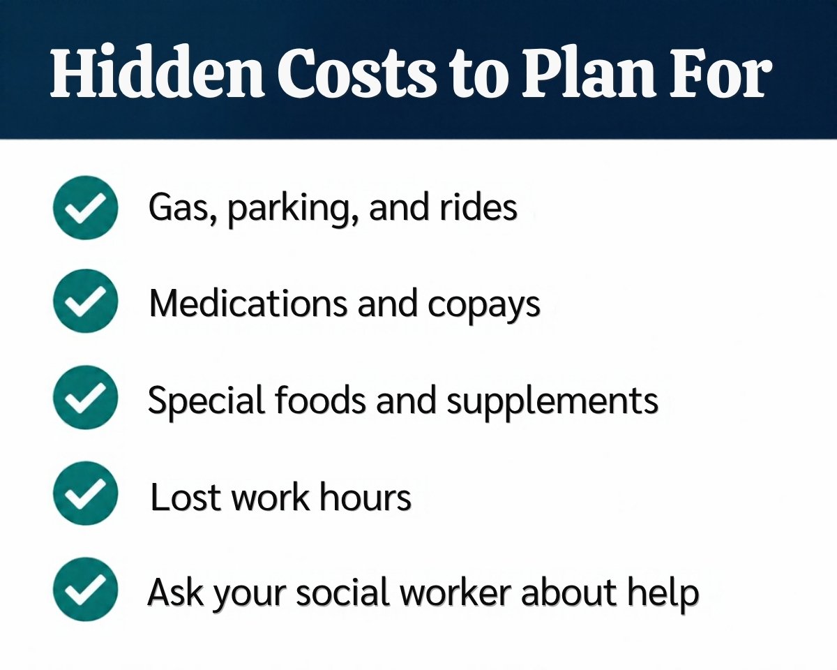 Hidden costs checklist