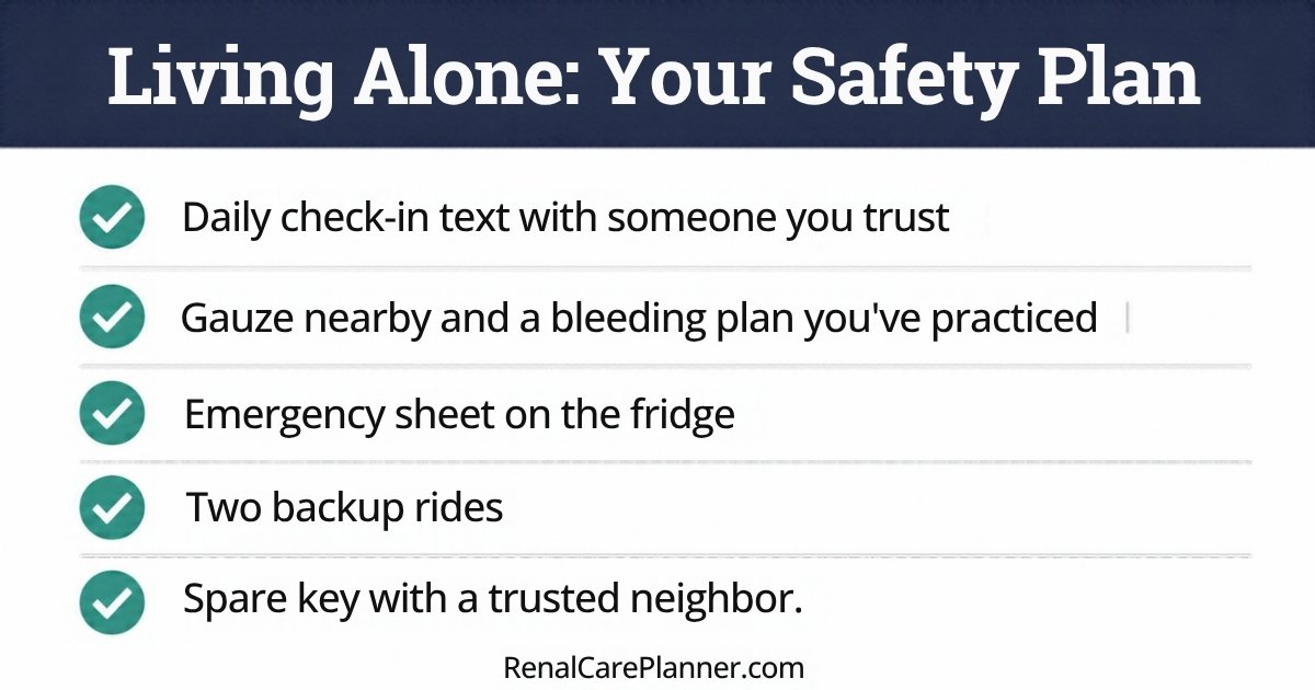 Safety plan checklist