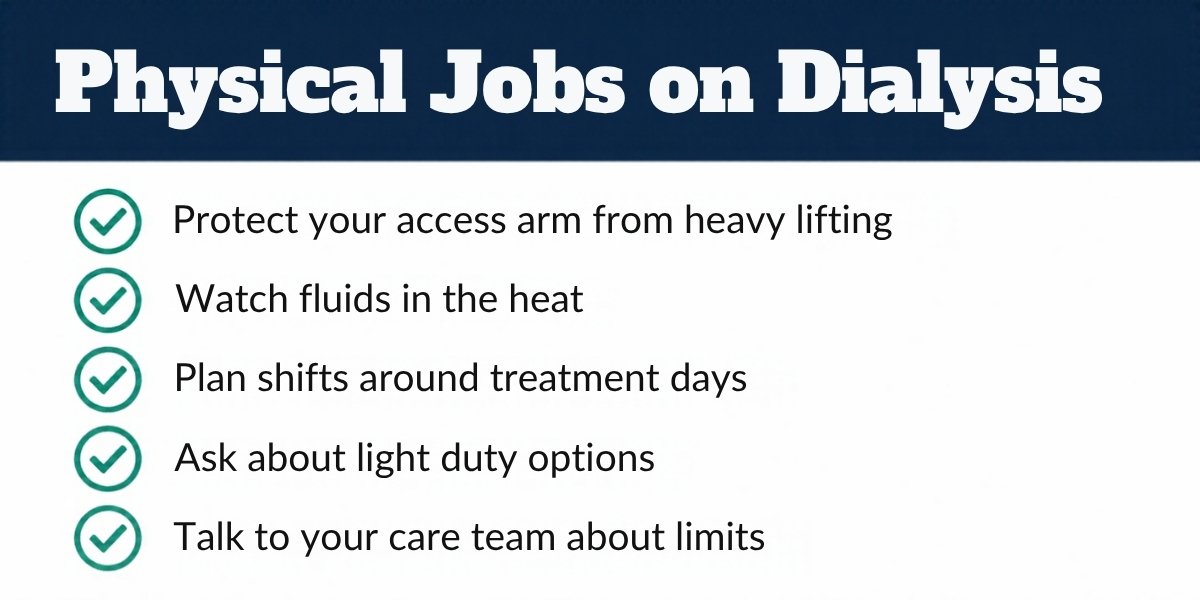 Physical job tips
