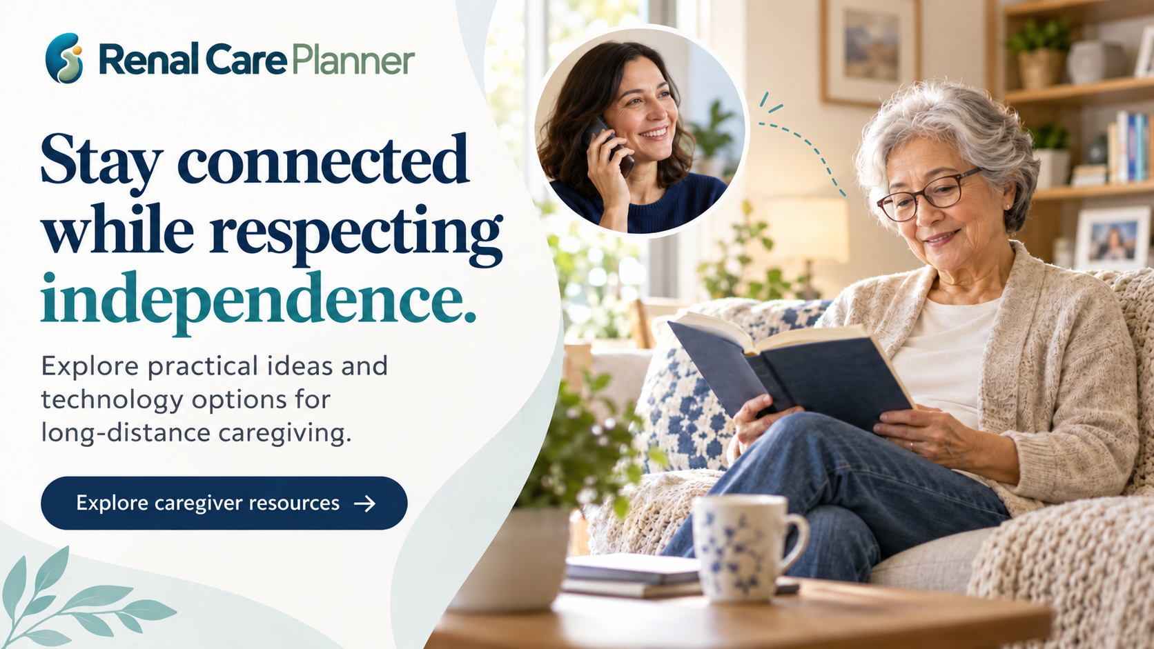 Renal Care Planner caregiver support resources